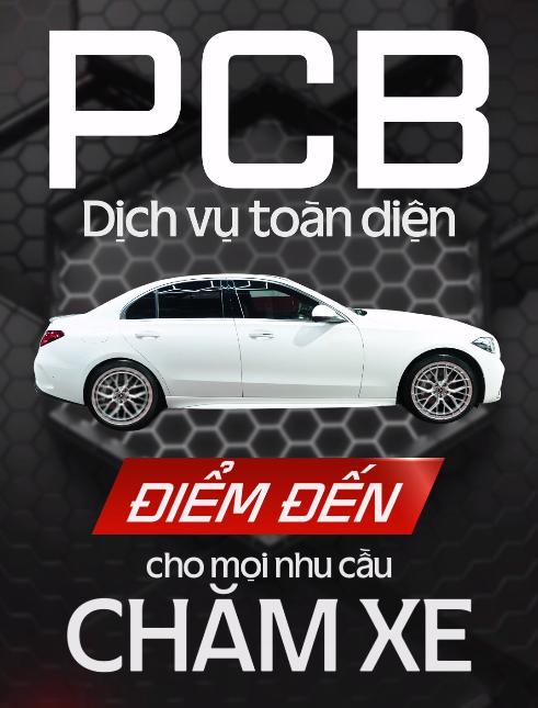 PCB - Rửa xe, chăm sóc ô tô chuyên nghiệp