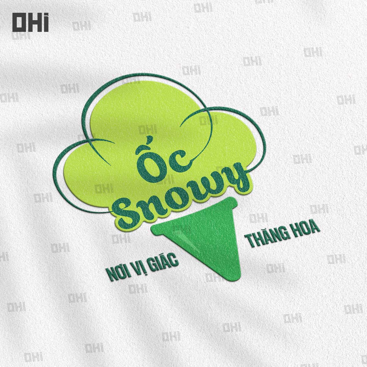 ỐC SNOWY