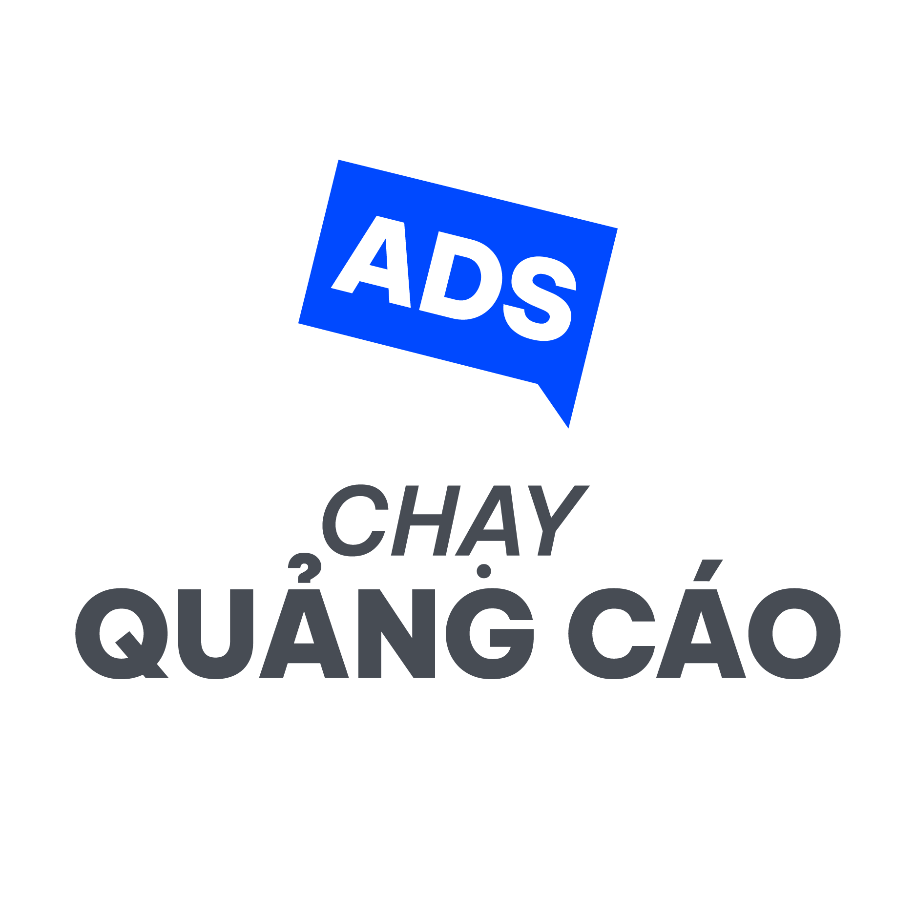 Logo Chạy quảng cáo