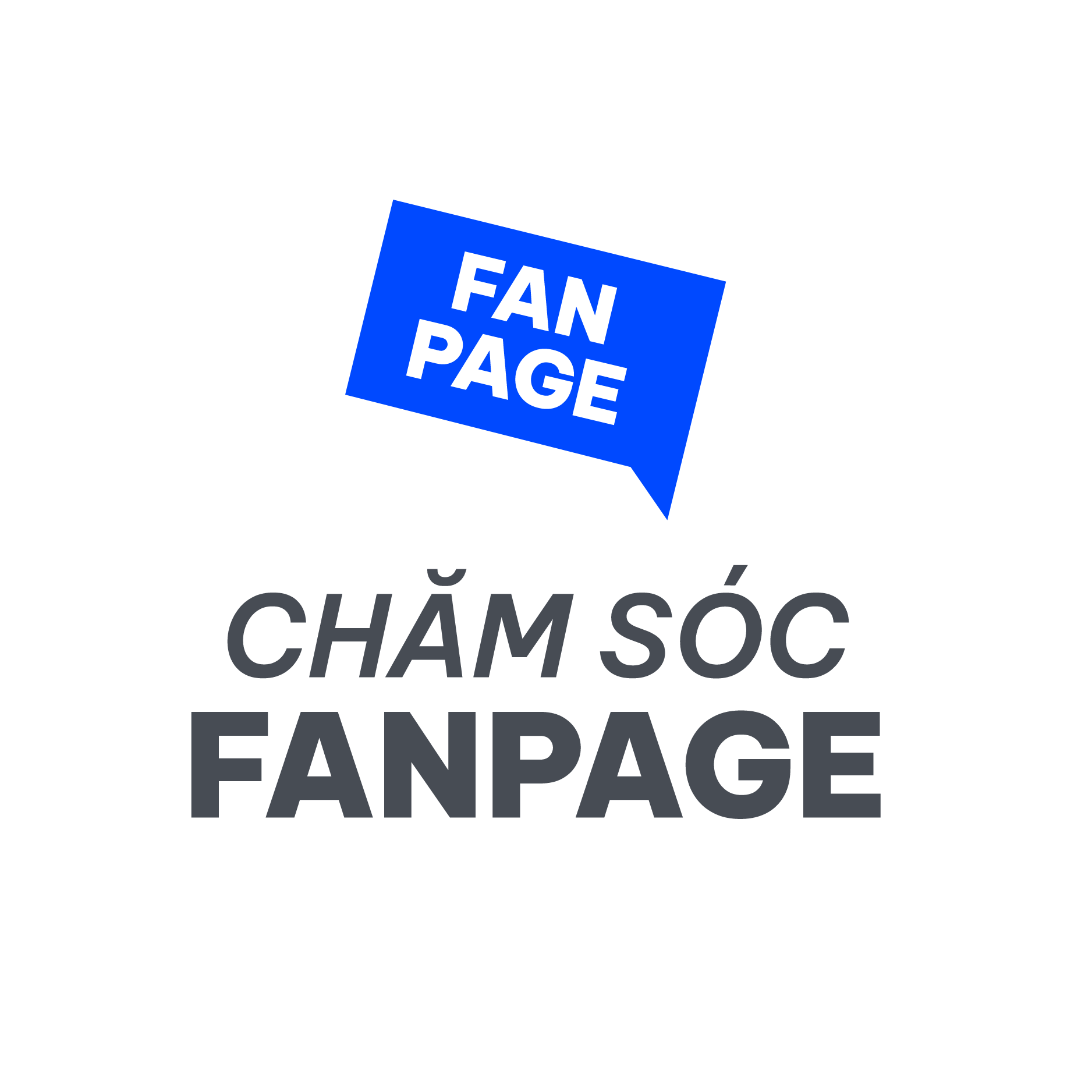 Logo Chăm sóc fanpage