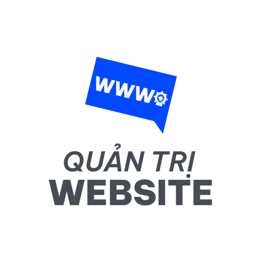 Logo quản trị website