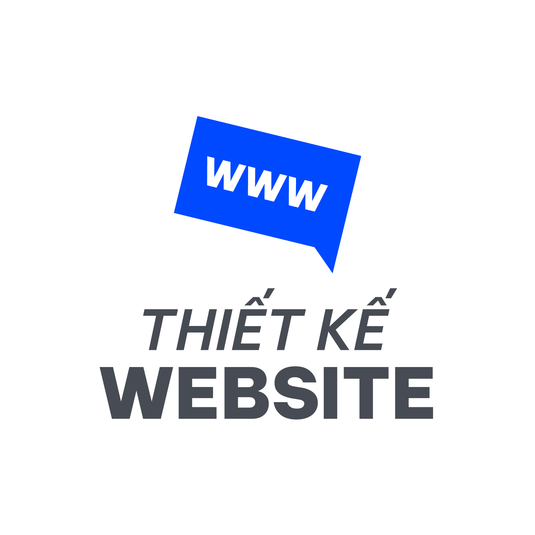 Logo Thiết kế website