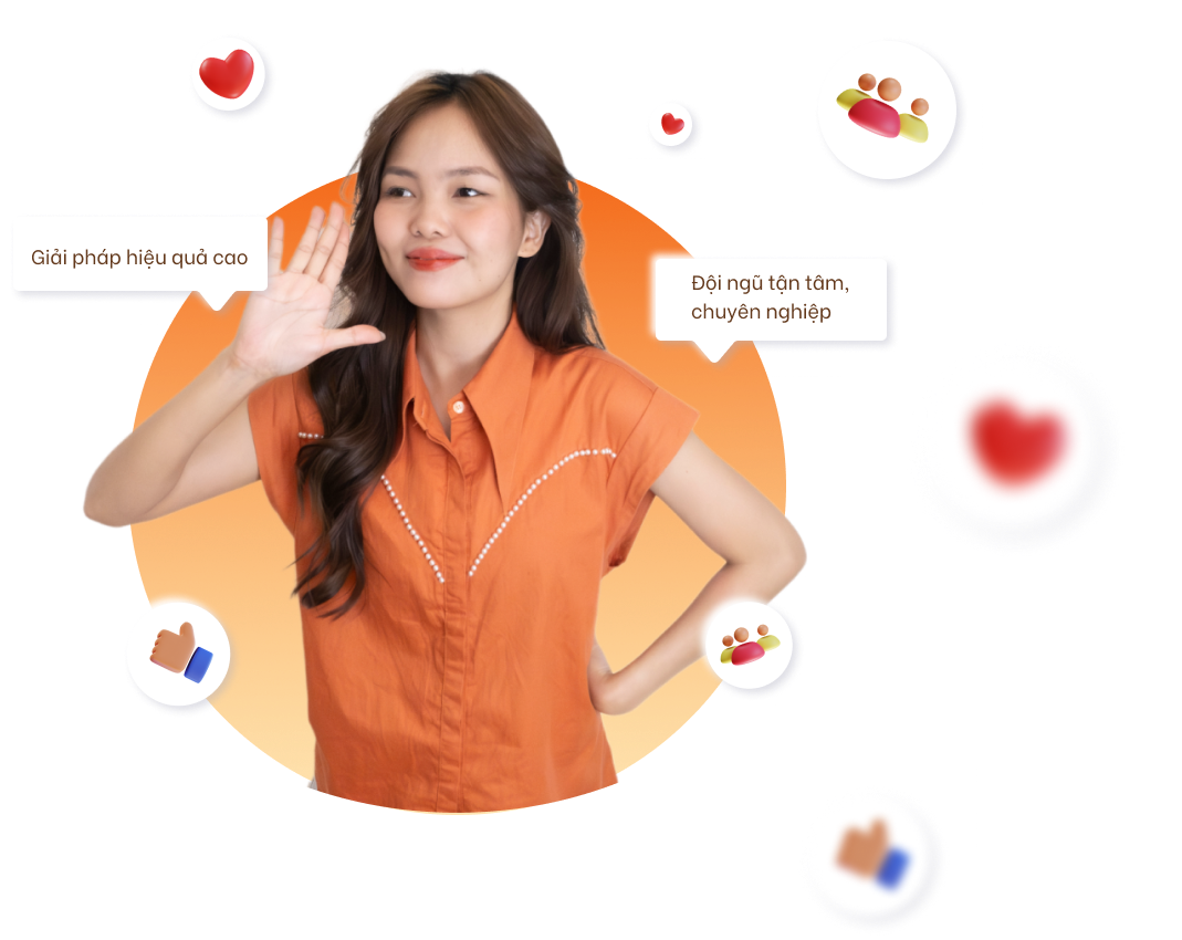 Hợp tác với ohi, bạn nhận được
