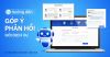 Hướng dẫn góp ý, phản hồi gói dịch vụ