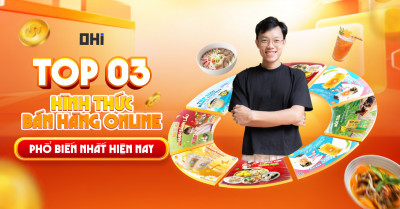 Top 03 hình thức bán hàng online phổ biến nhất hiện nay