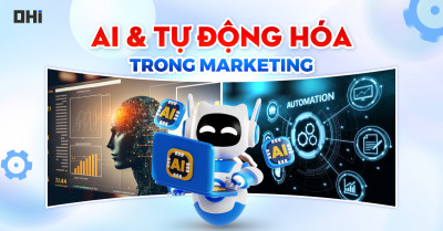 AI & Tự động hóa trong Marketing: Xu hướng tất yếu cho doanh nghiệp 2025