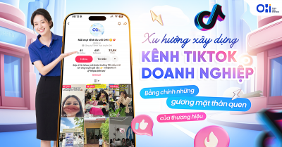 Xu hướng xây dựng kênh TikTok doanh nghiệp bằng chính những gương mặt thân quen của thương hiệu