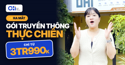 OHI ra mắt Gói Truyền thông thực chiến - Giải pháp nội dung linh hoạt cho doanh nghiệp
