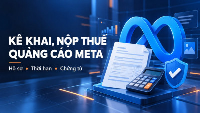 Thuế quảng cáo Meta: Tham khảo nội dung trả lời của cơ quan thuế