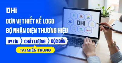 Đơn vị thiết kế Logo, bộ nhận diện thương hiệu uy tín – chất lượng – độc bản tại miền Trung