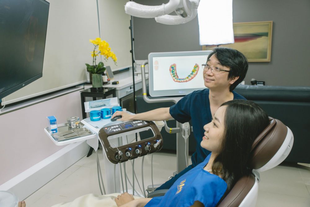 NHA KHOA IMED - PHỎNG VẤN KHÁCH HÀNG