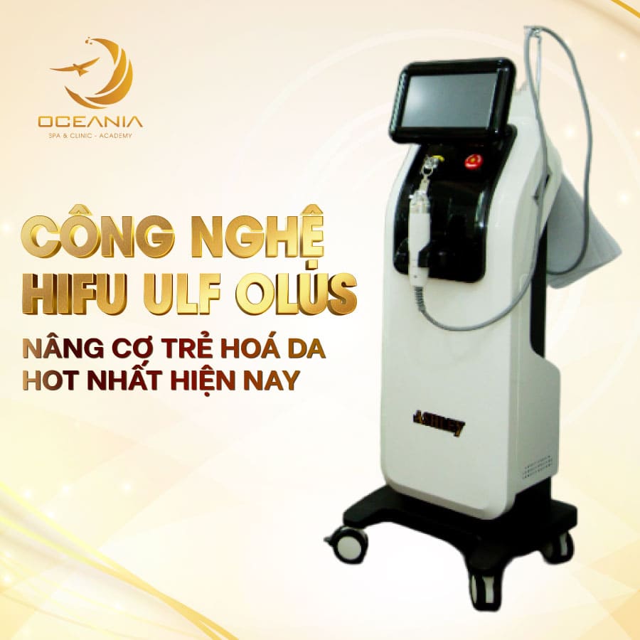 OCEANIA - DỊCH VỤ HIFU TRẺ HOÁ