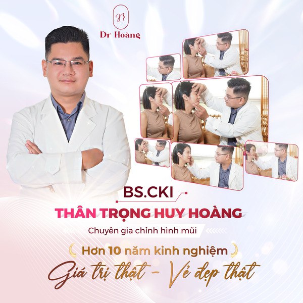 THẨM MỸ DR.HOÀNG - NÂNG MŨI CẤU TRÚC