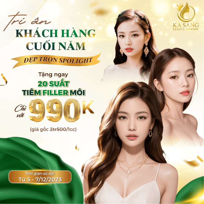 KA SANG BEAUTY CENTER - GIỚI THIỆU ƯU ĐÃI