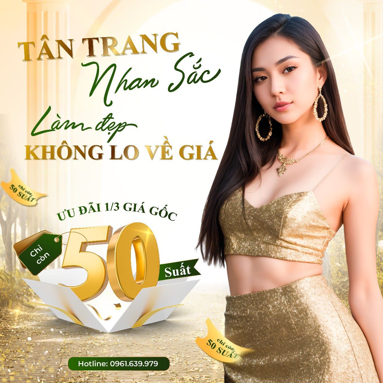 THẨM MỸ YURI HẠNH - GIỚI THIỆU ƯU ĐÃI