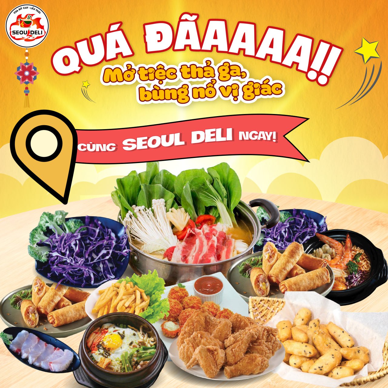 SEOUL DELI - GIỚI THIỆU MÓN