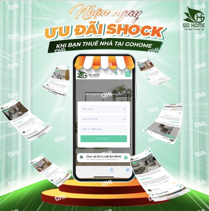 GO HOME - GIỚI THIỆU APP