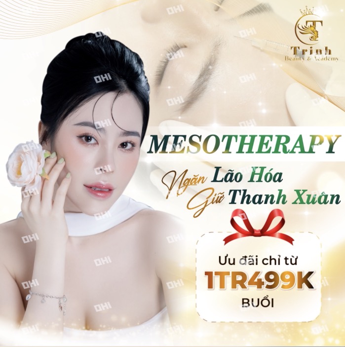 TRINH BEAUTY - GIỚI THIỆU ƯU ĐÃI