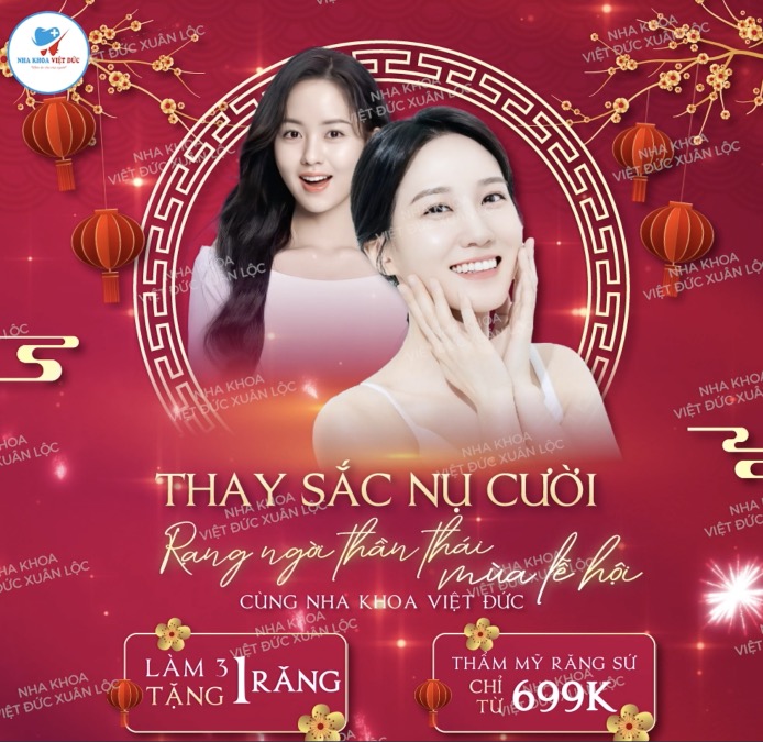 NHA KHOA VIỆT ĐỨC - GIỚI THIỆU ƯU ĐÃI