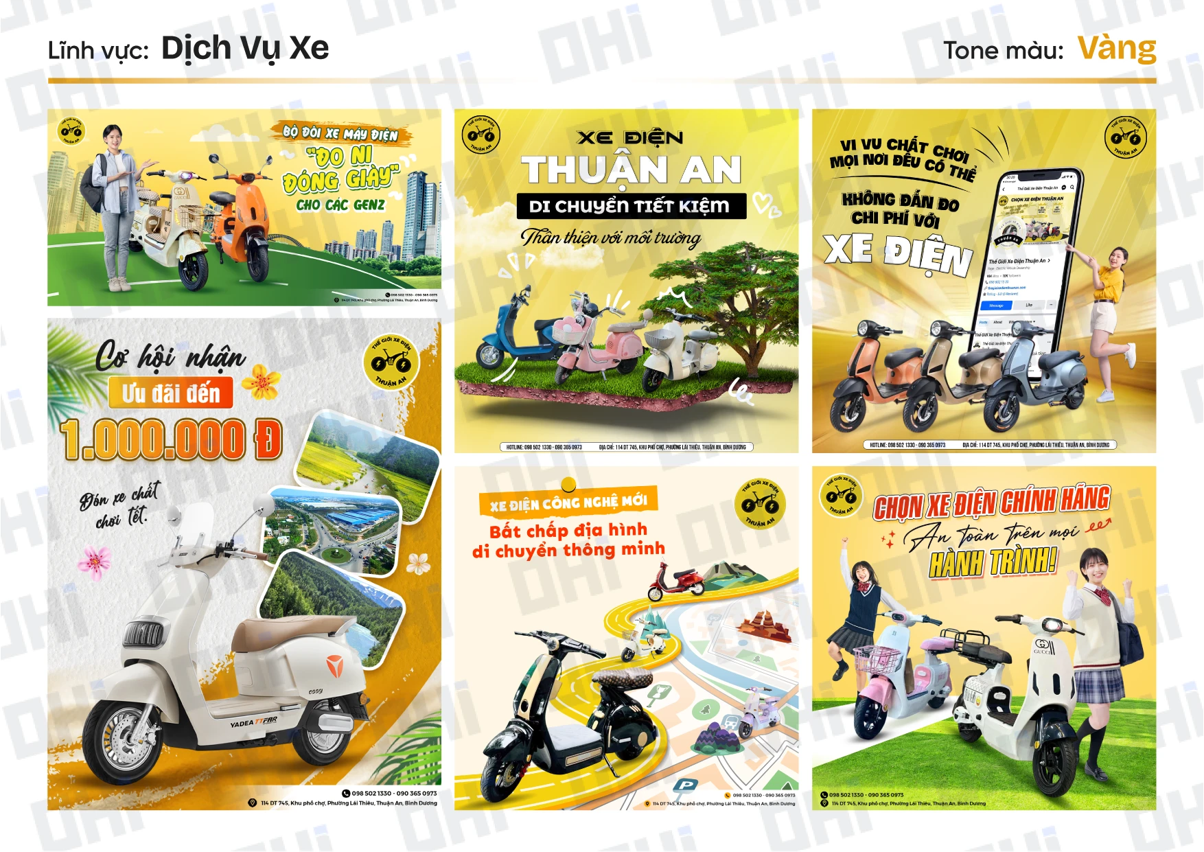 Dịch vụ xe