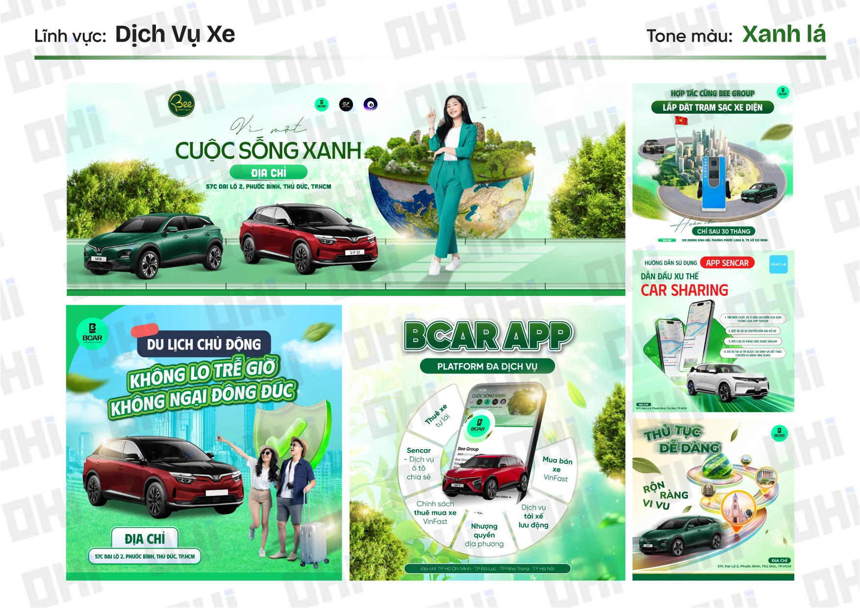 Dịch vụ xe