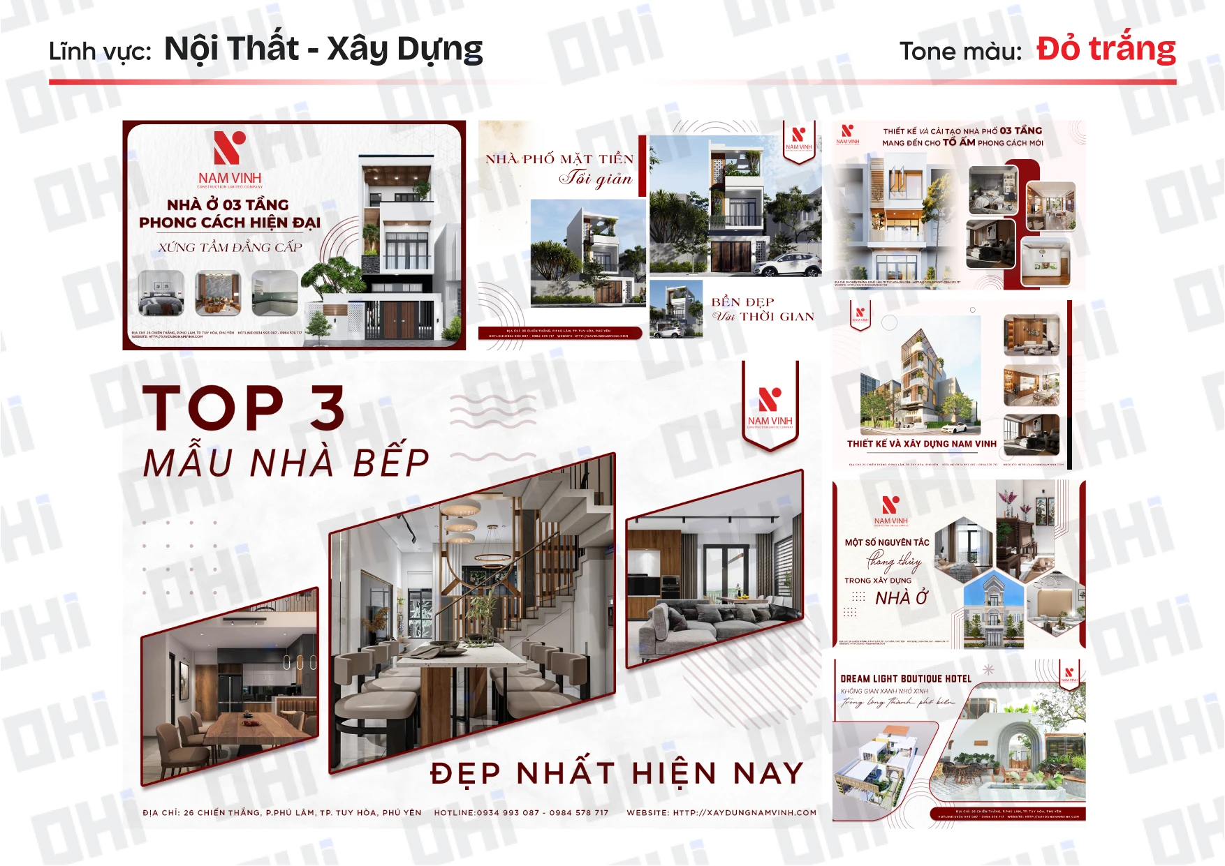Nội thất - Xây dựng