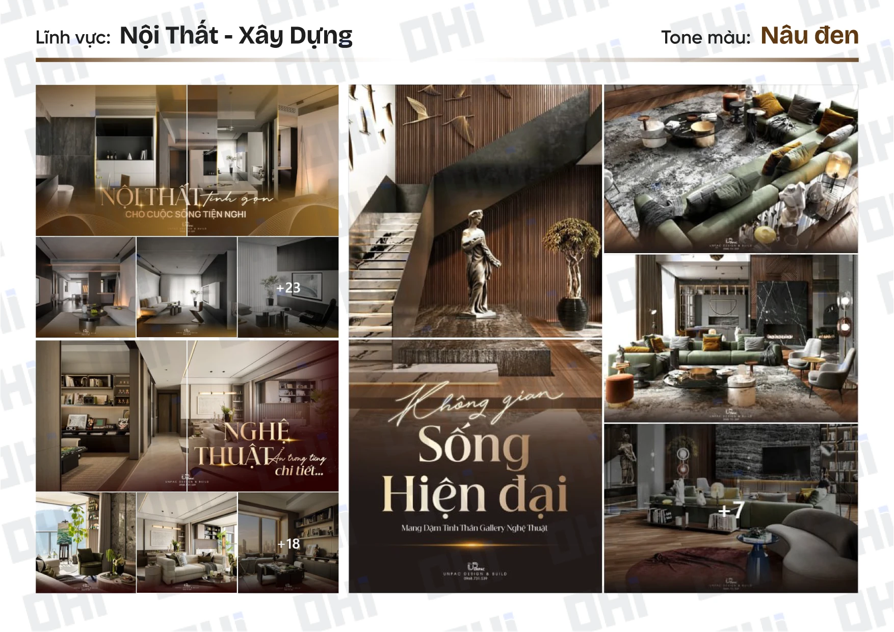 Nội thất - Xây dựng
