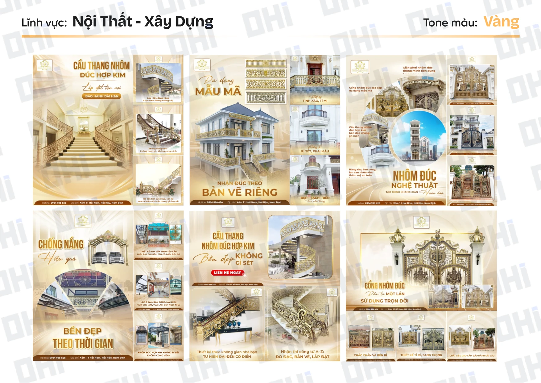 Nội thất - Xây dựng