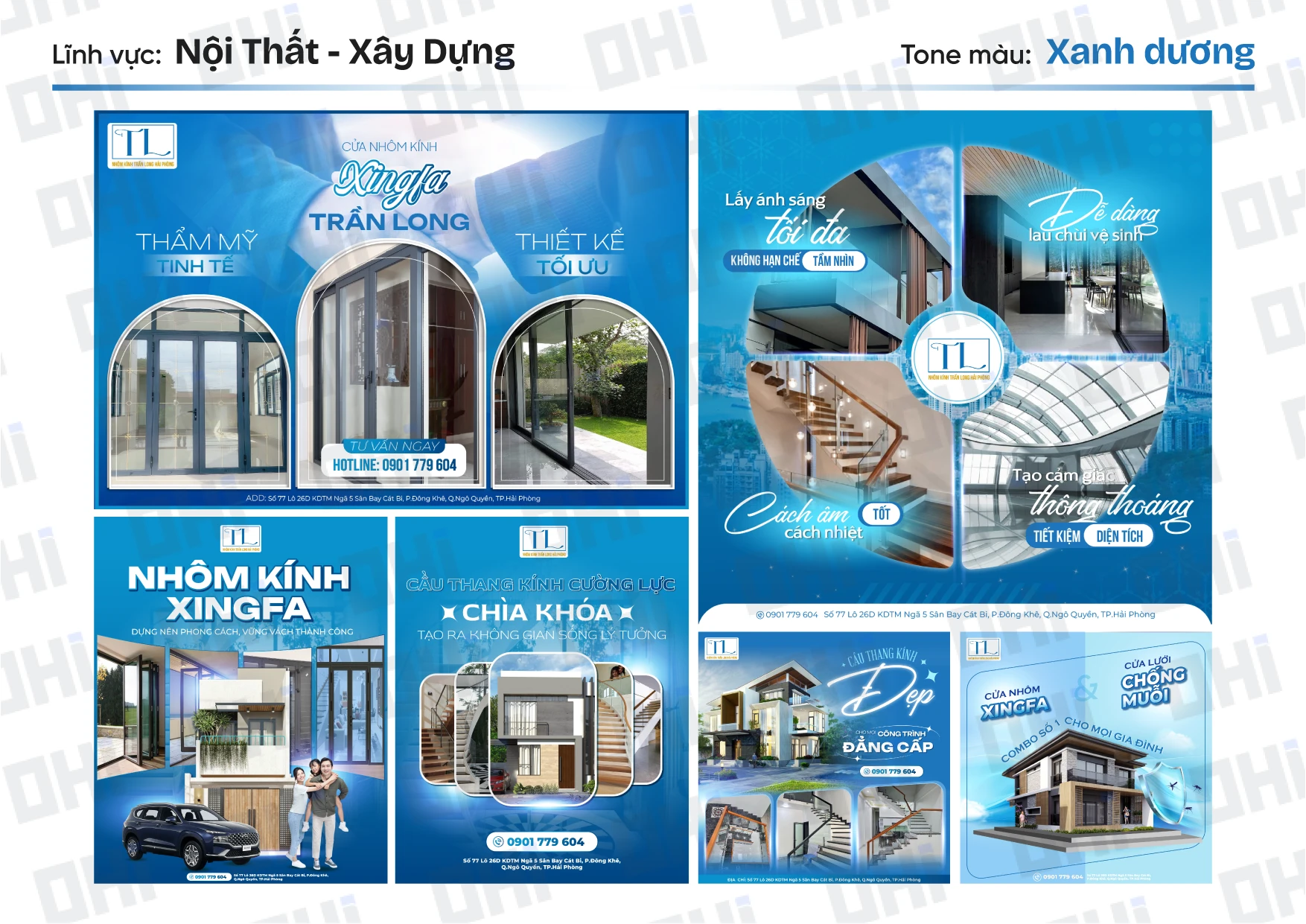 Nội thất - Xây dựng