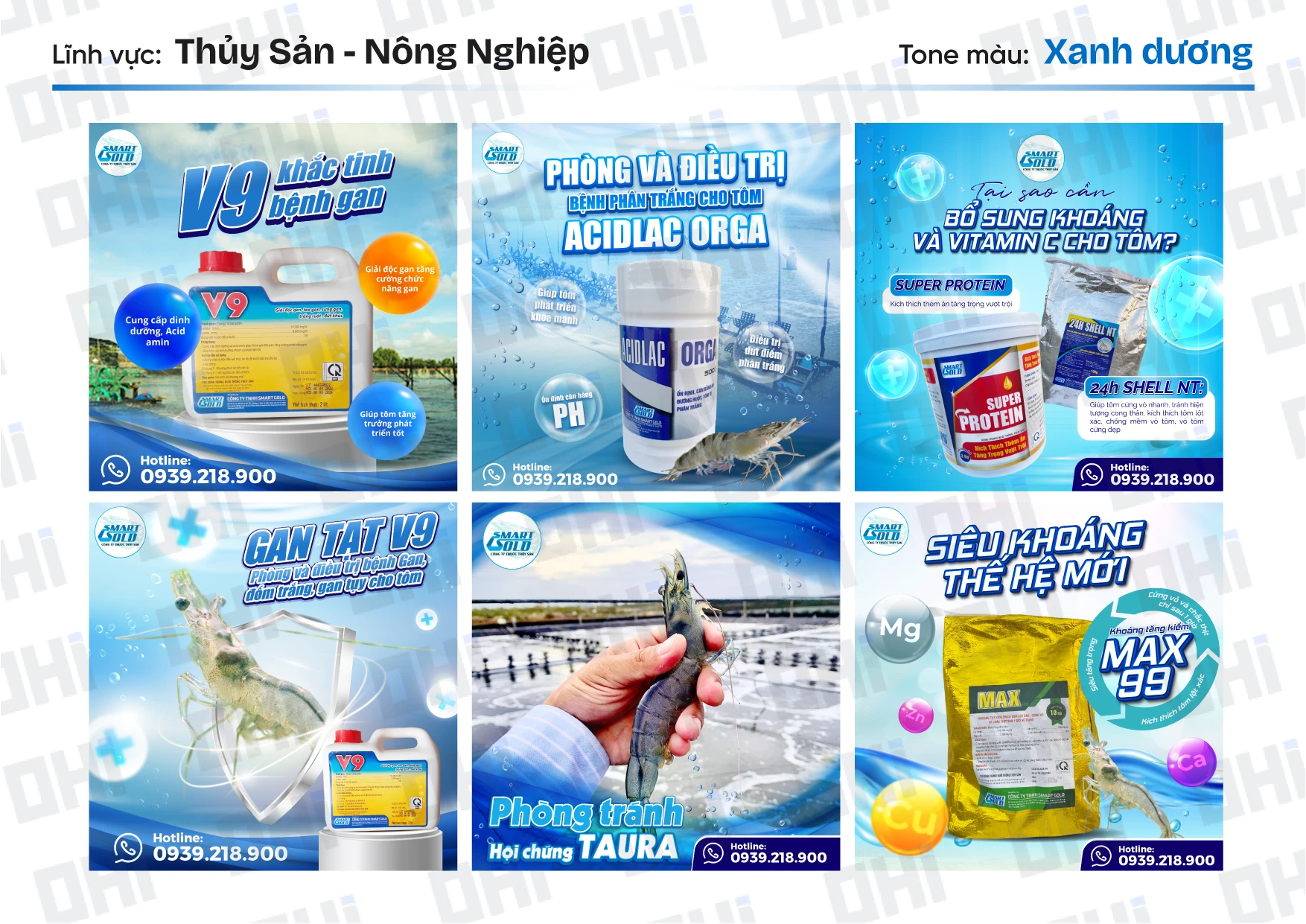 Thủy sản - Nông nghiệp