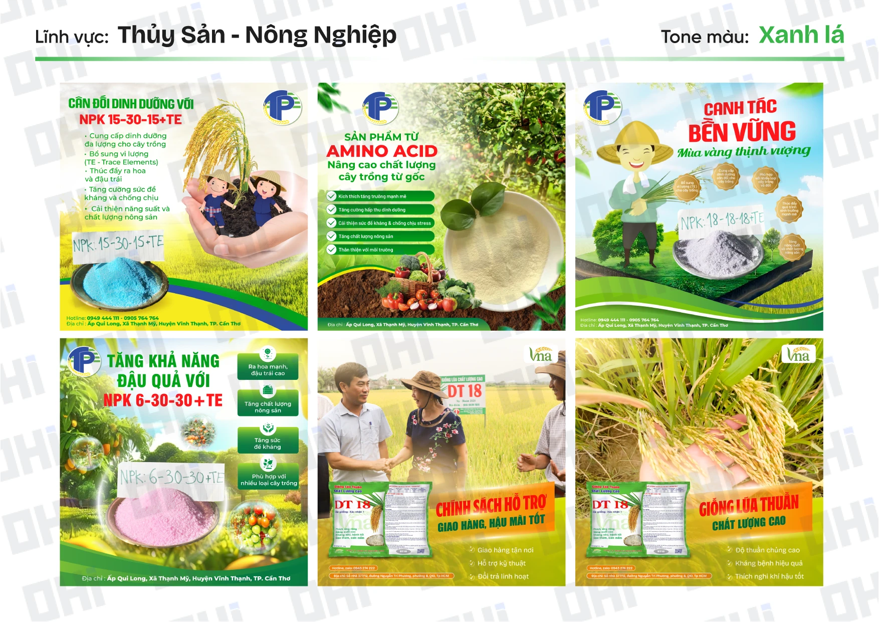Thủy sản - Nông nghiệp