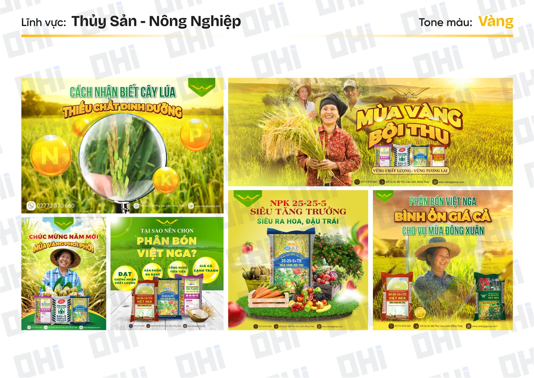 Thủy sản - Nông nghiệp