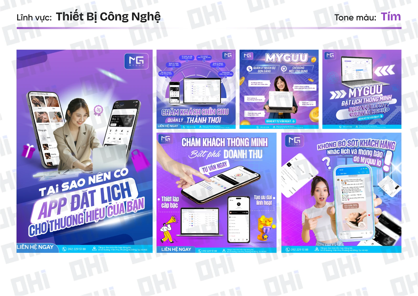Thiết bị - Công nghệ