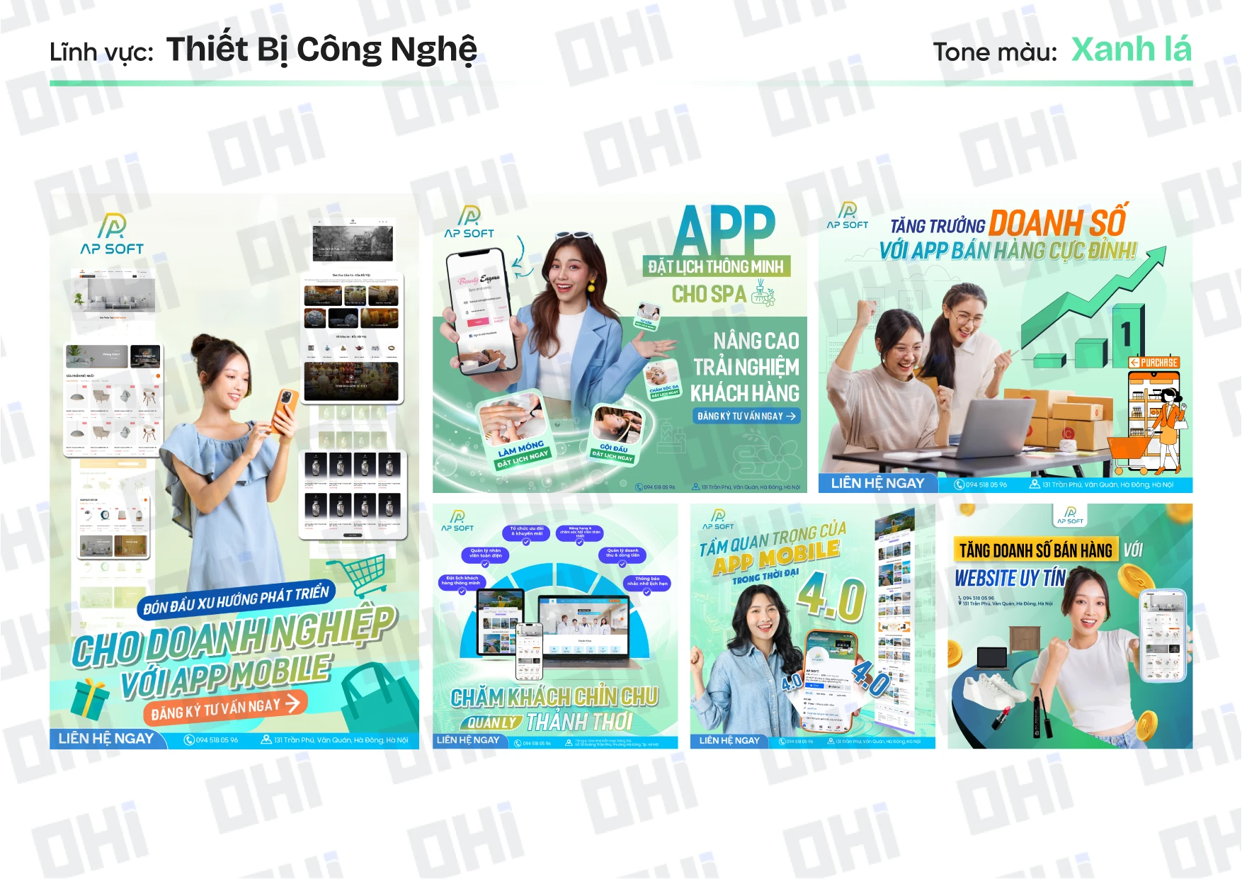 Thiết bị - Công nghệ