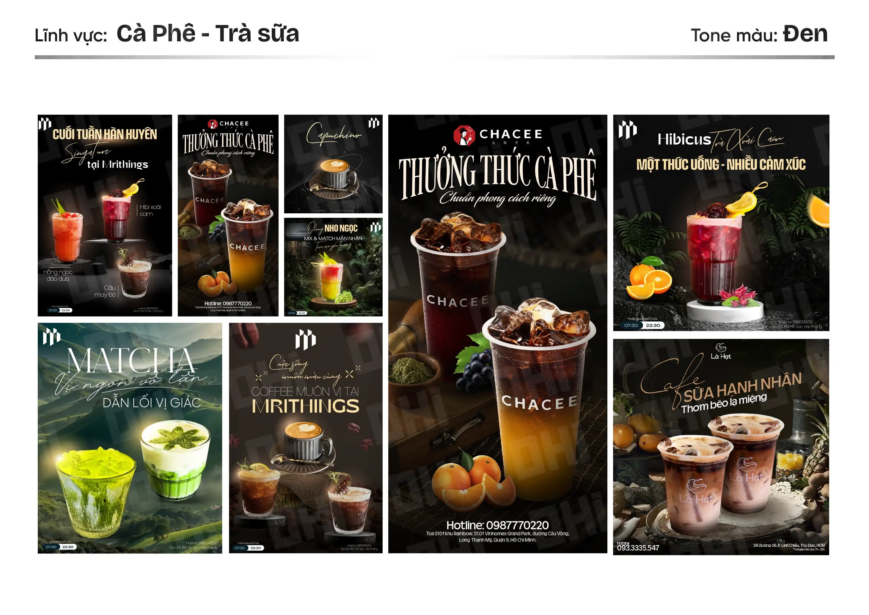 Cafe & Trà sữa