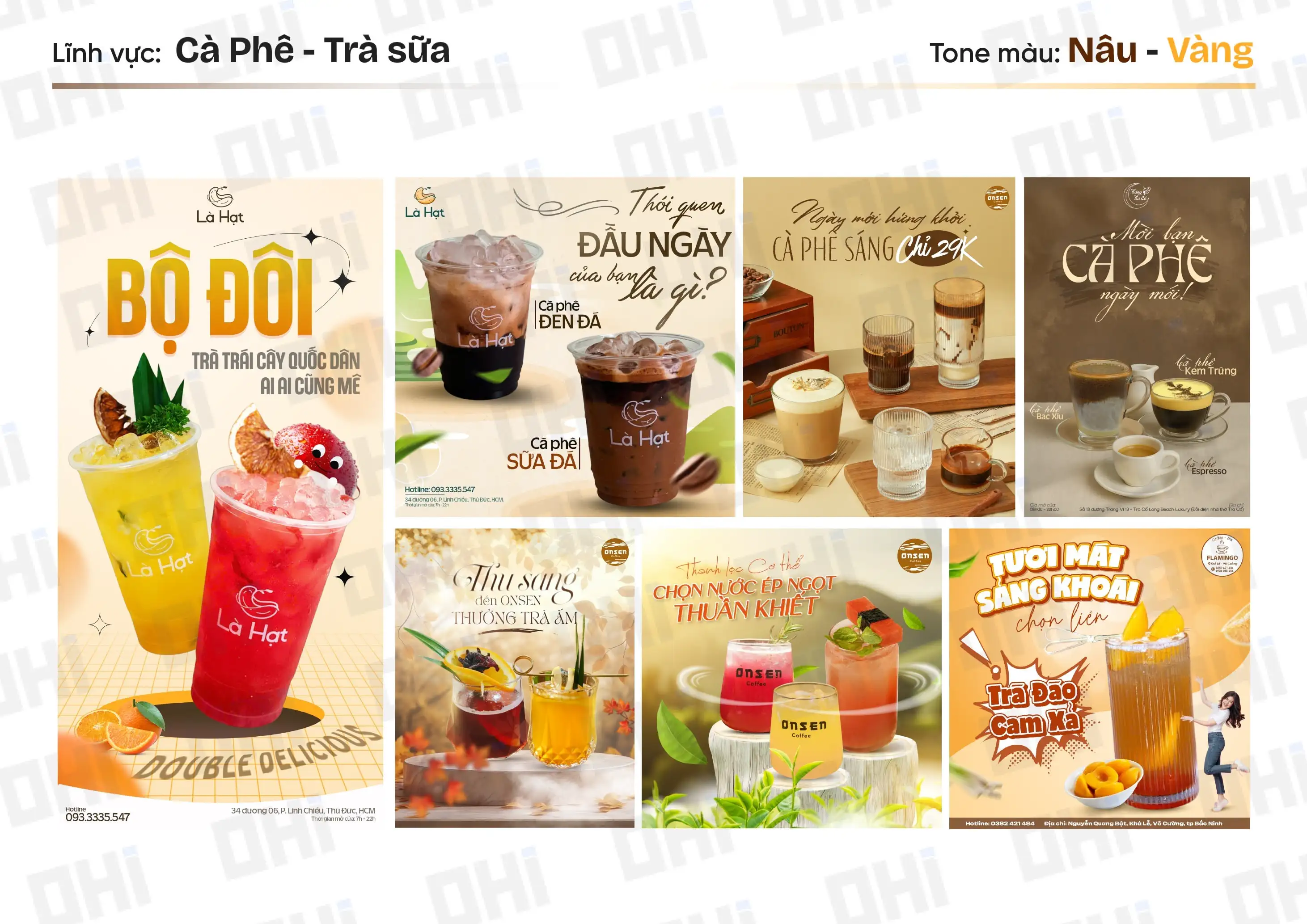 Cafe & Trà sữa