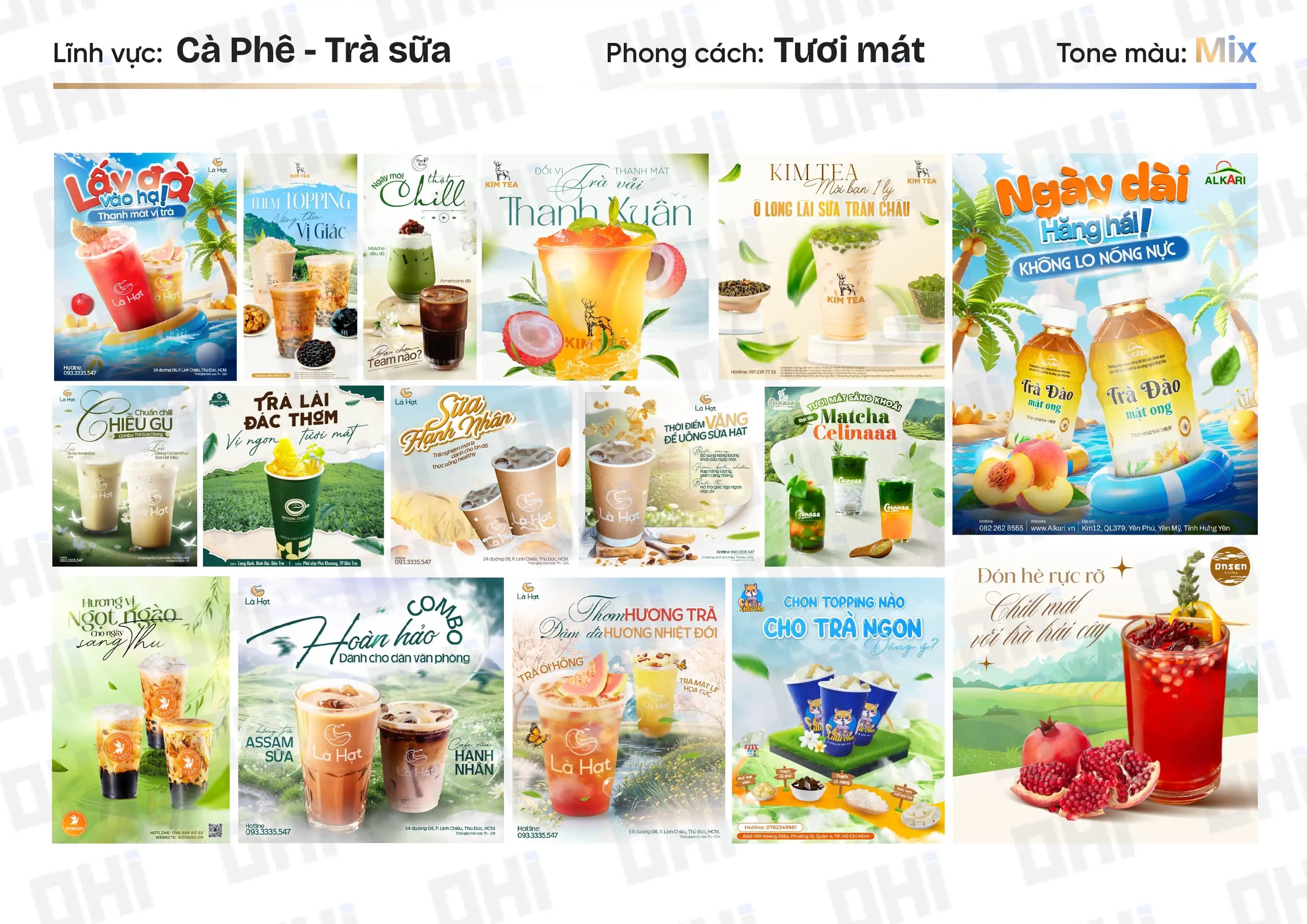 Cafe & Trà sữa