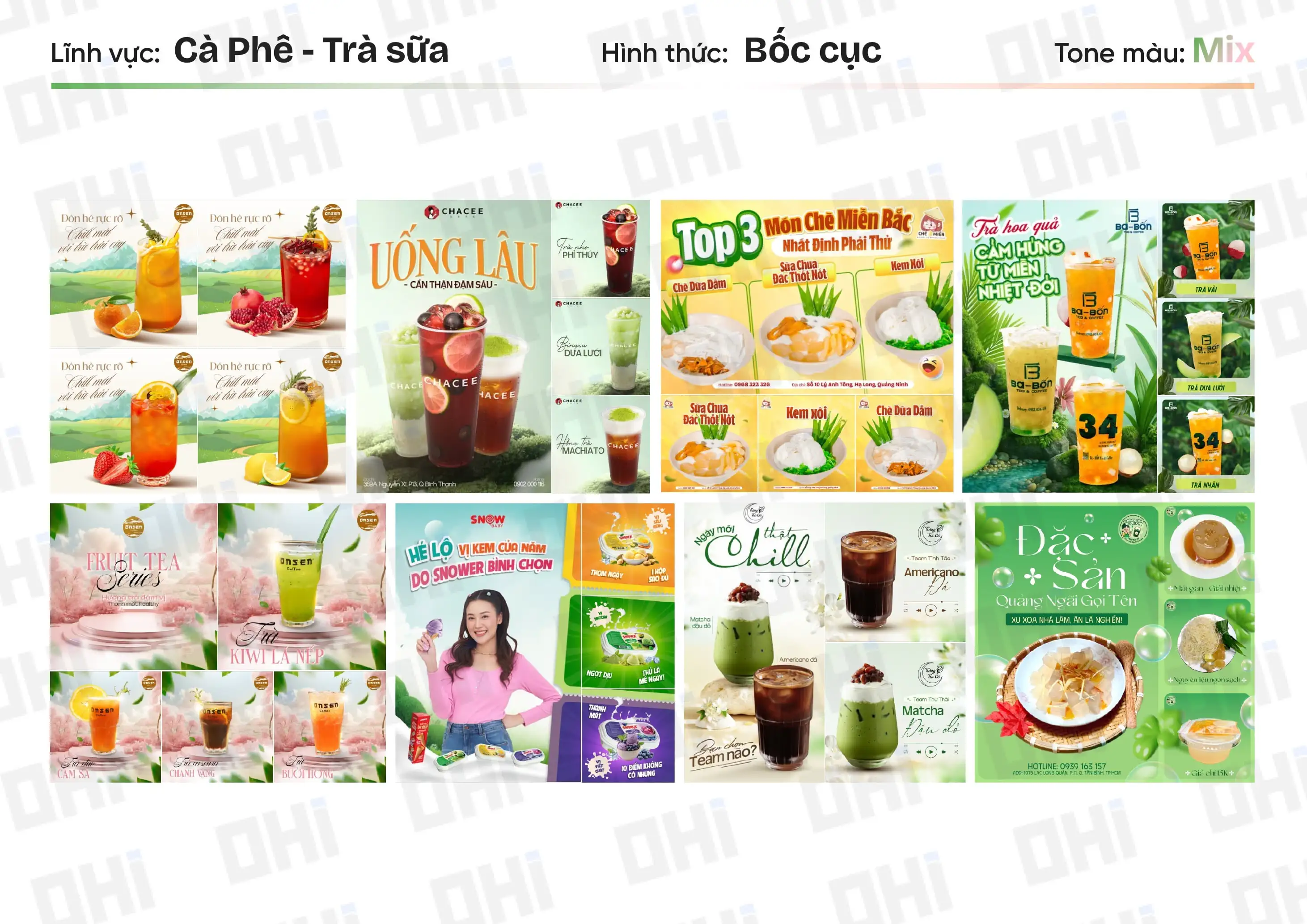 Cafe & Trà sữa