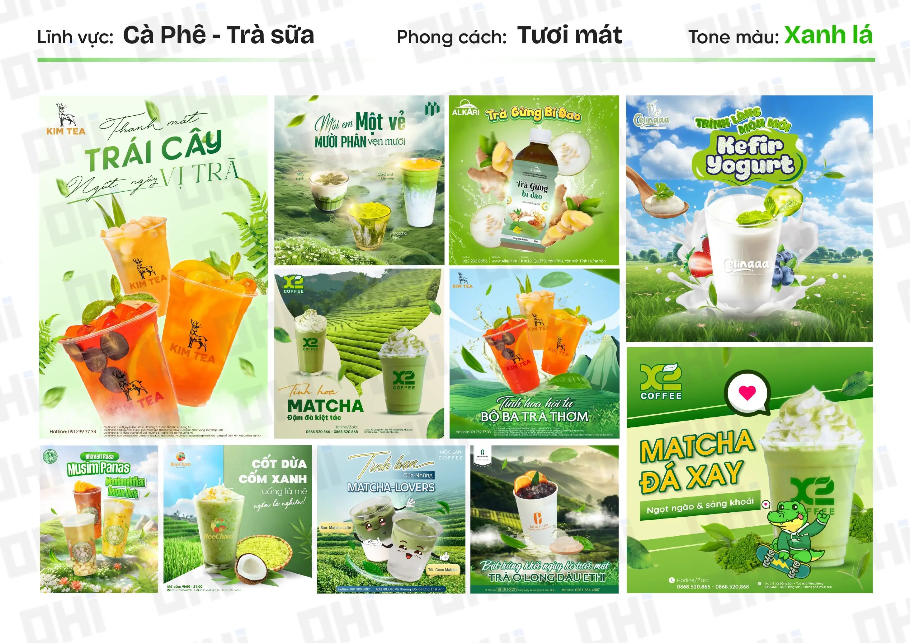 Cafe & Trà sữa