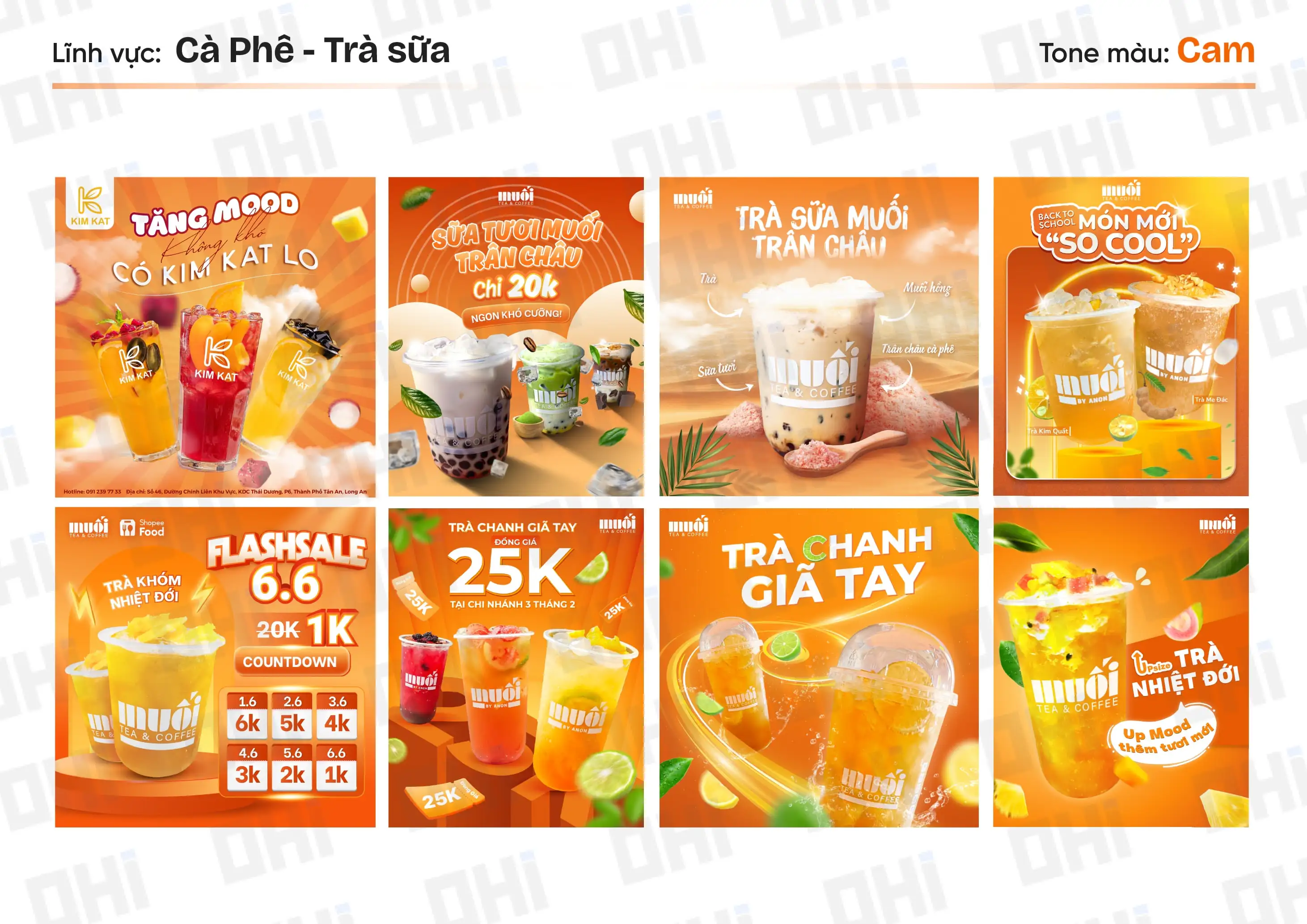 Cafe & Trà sữa