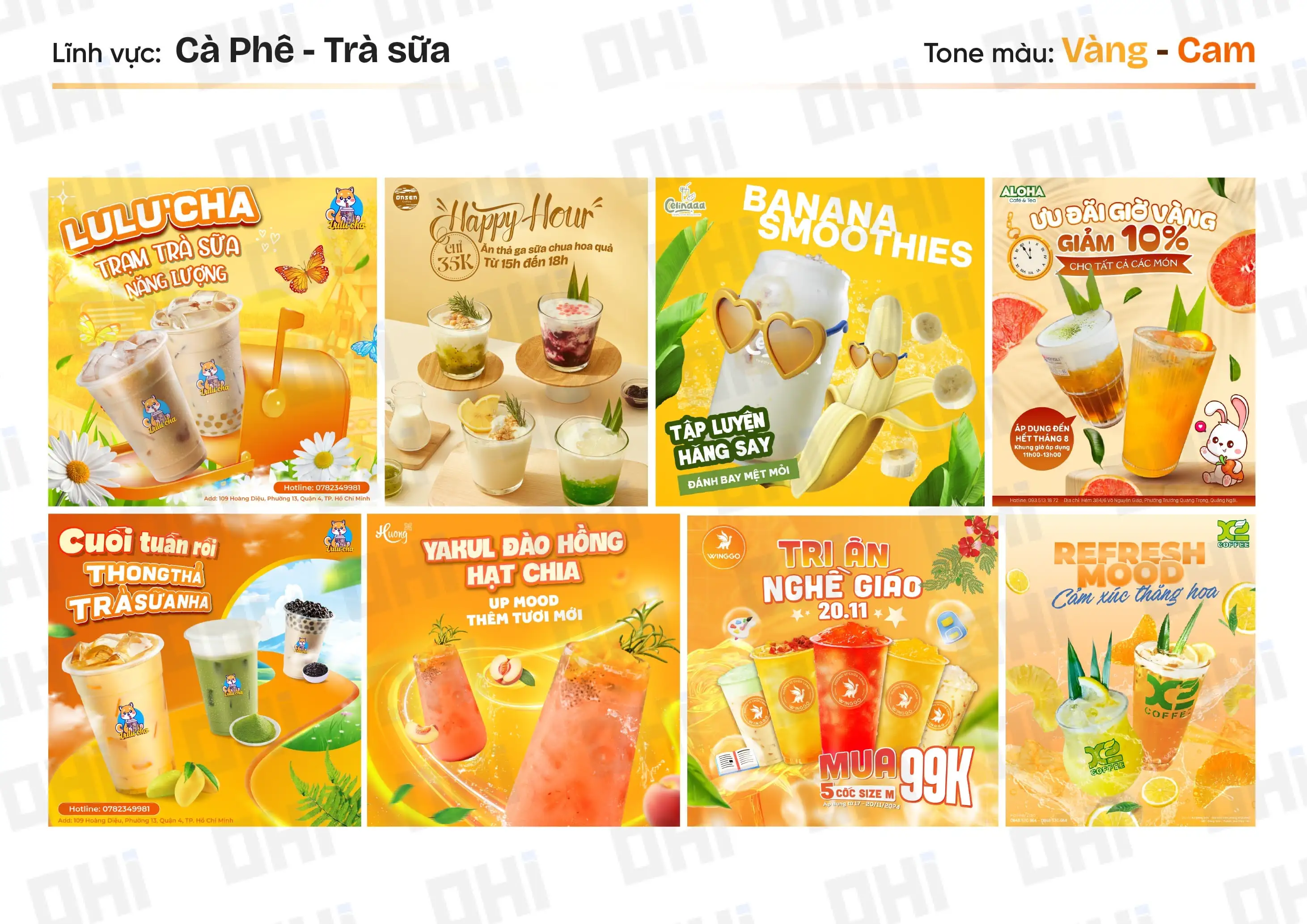 Cafe & Trà sữa