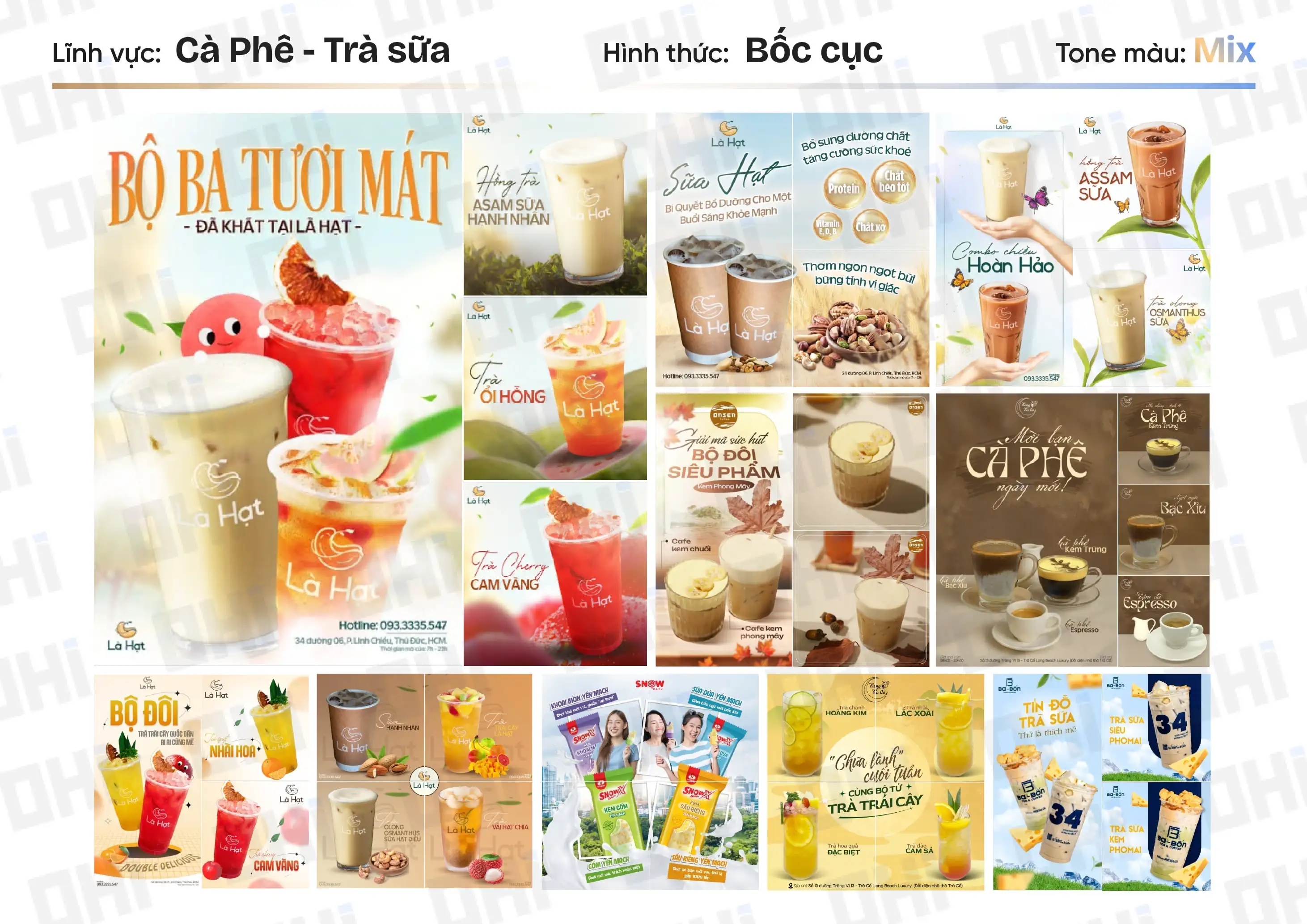 Cafe & Trà sữa