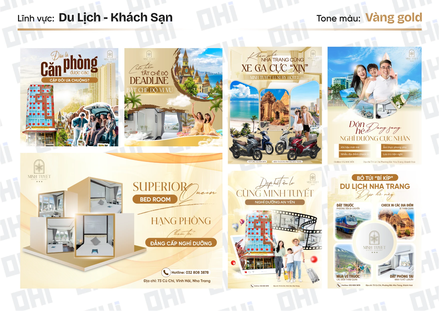 Du lịch - Khách sạn