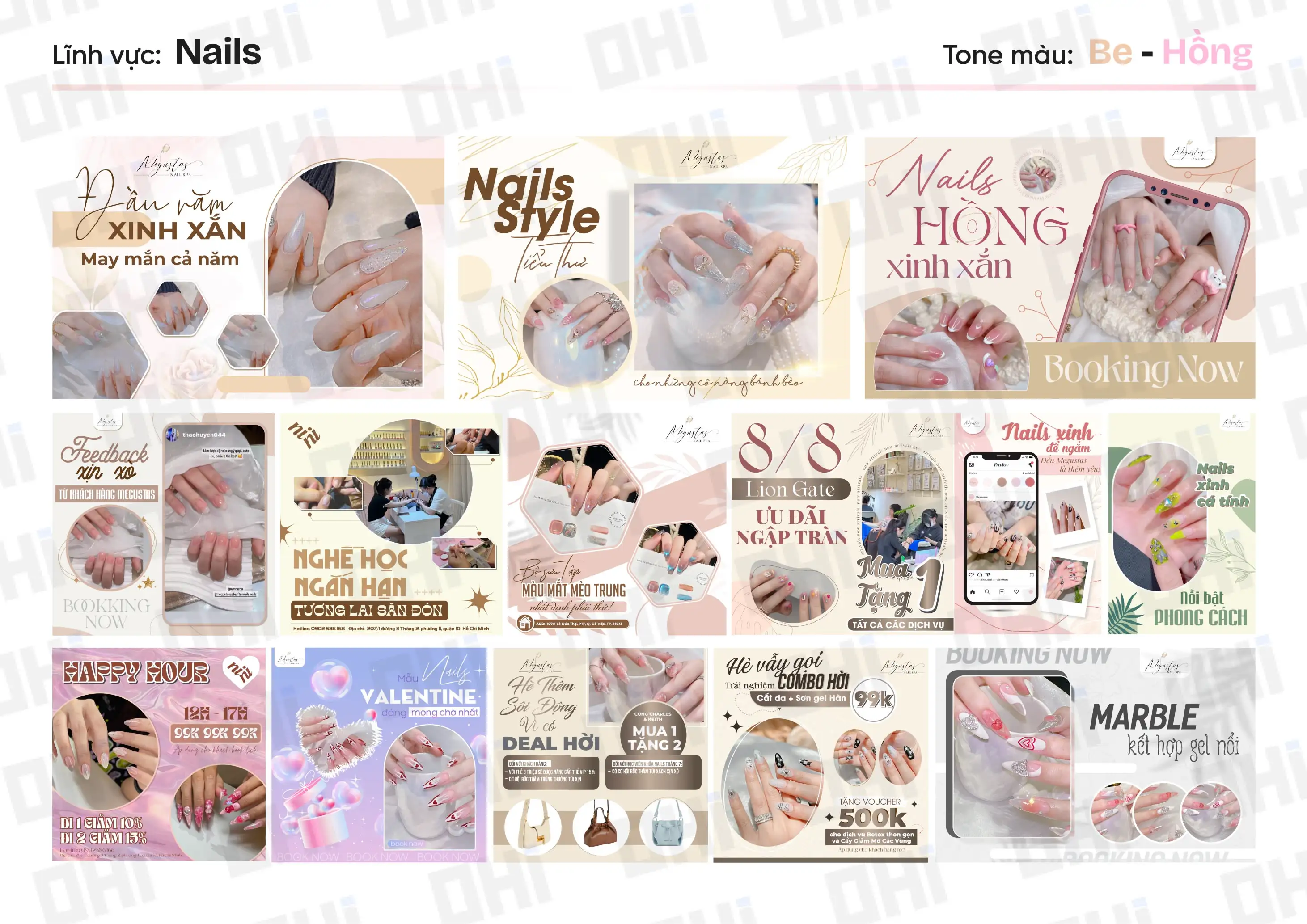 Nails - Mi