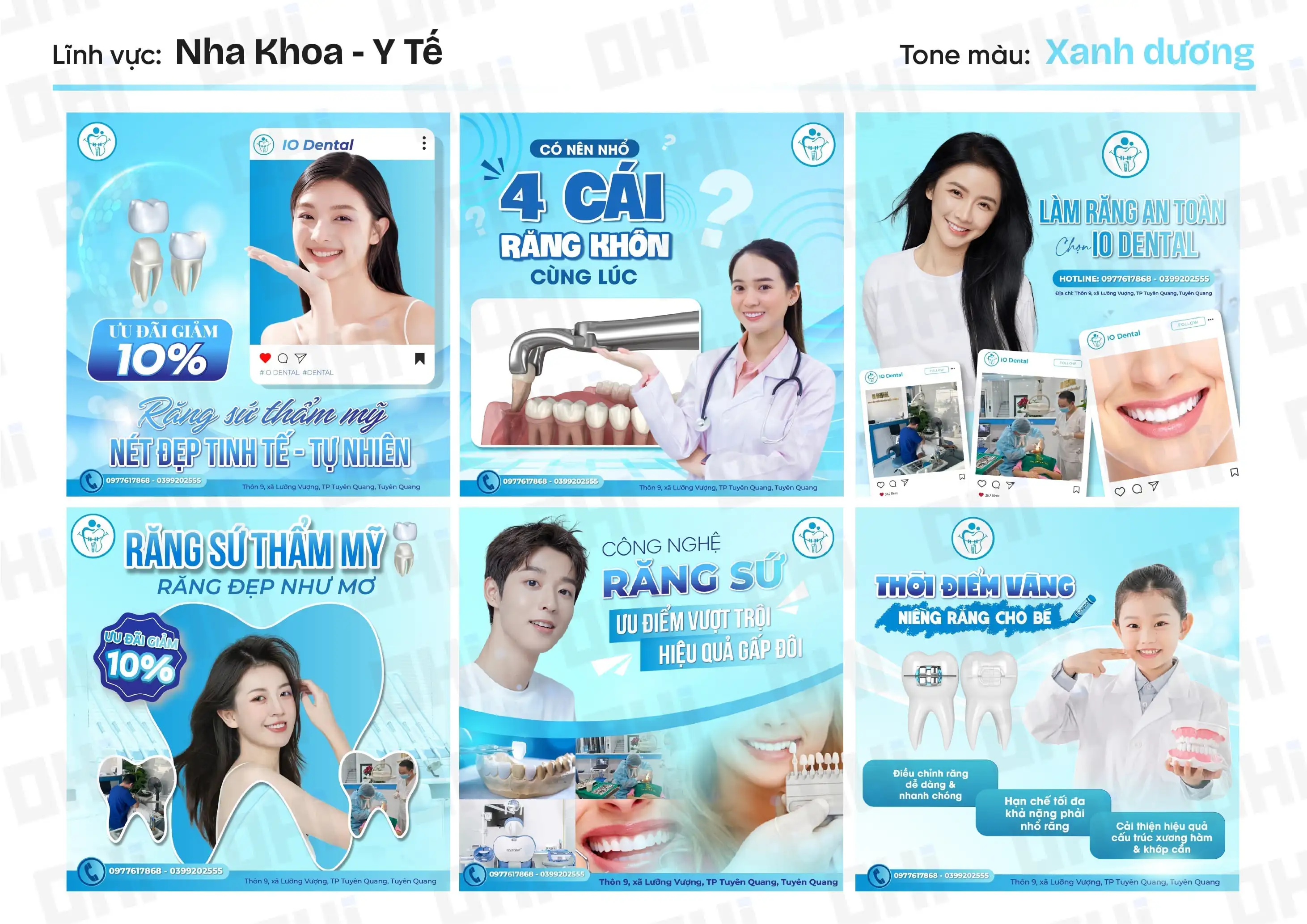 Nha khoa & Y tế