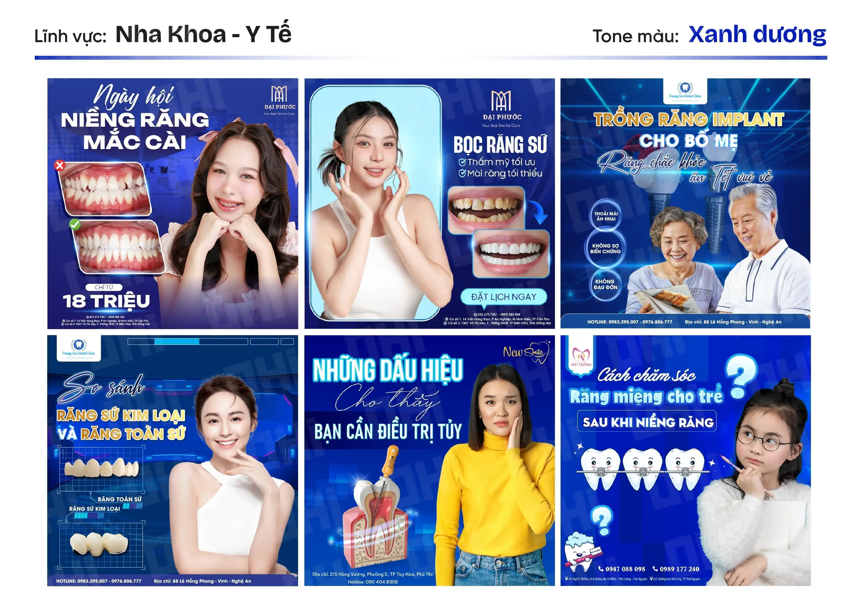 Nha khoa & Y tế