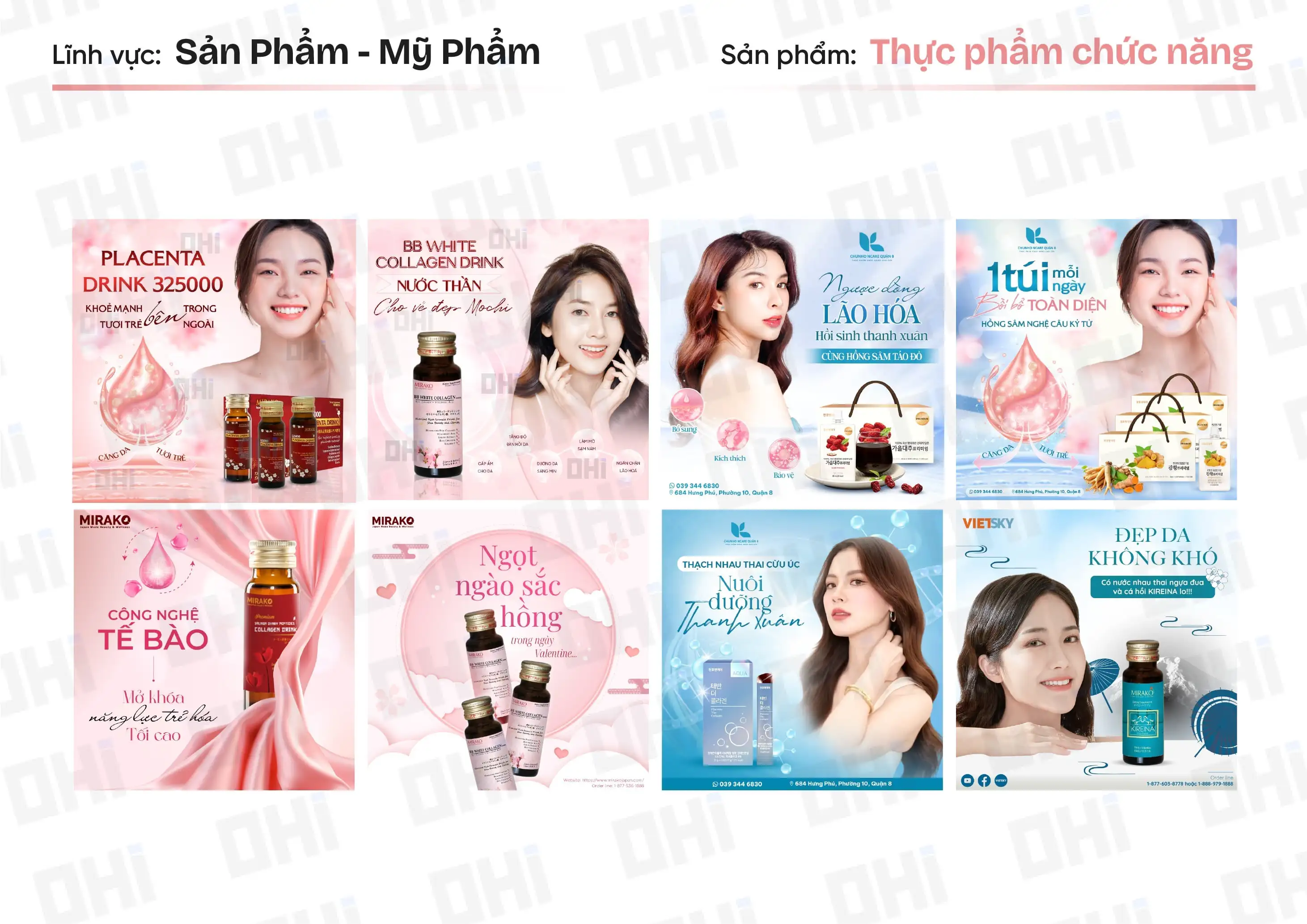 Mỹ phẩm - TPCN