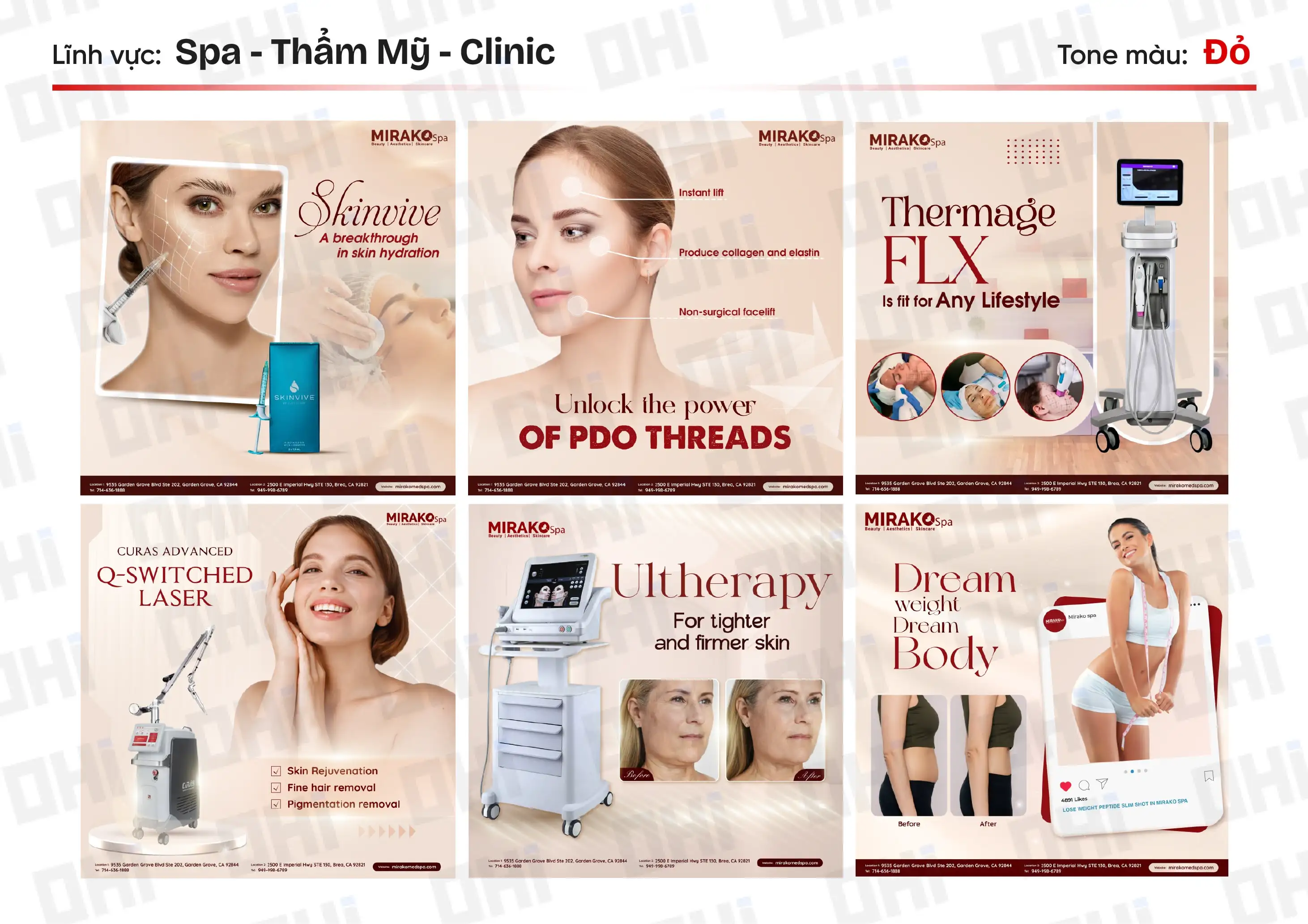 Spa thẩm mỹ