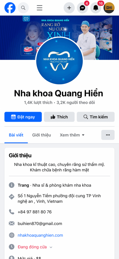 NHA KHOA QUANG HIỀN