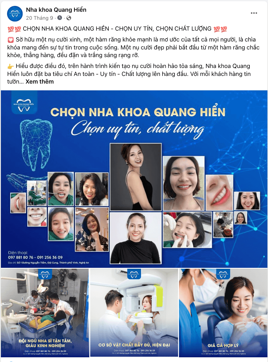 NHA KHOA QUANG HIỀN